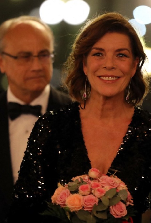 الأميرة كارولين ابنة صاحبة الأوسكار غريس كيلي