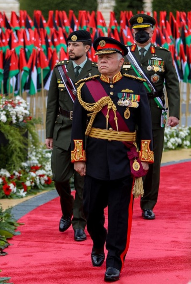 الملك عبد الله الثاني ملك الأردن يحتفل بعيد ميلاده الـ 60