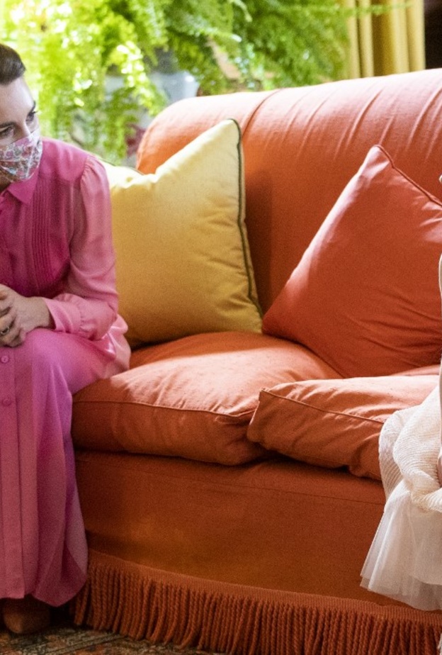 كيت ميدلتون تتلقى رسالة مؤثرة من الطفلة ميلا سنيدون بمناسبة عيد ميلادها الـ 40