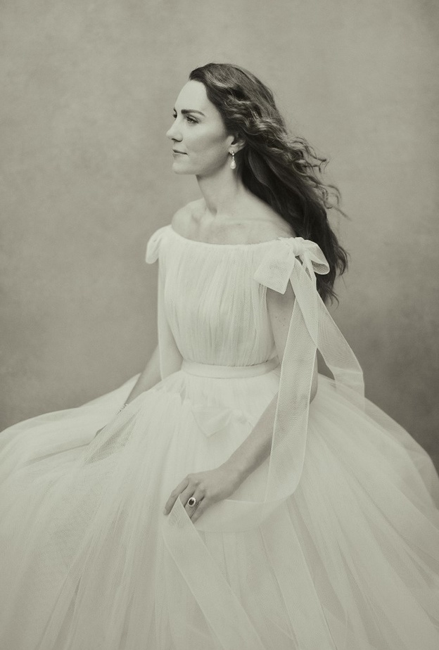 كيت ميدلتون تتدخل التاريخ