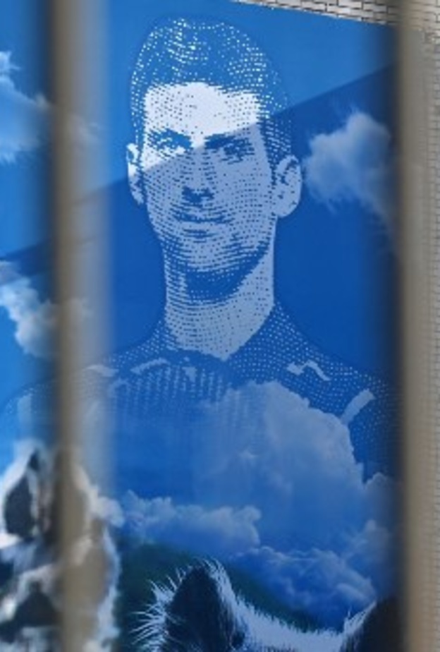 نوفاك ديوكوفيتش في دبي بعد قرار ترحيله من أستراليا 