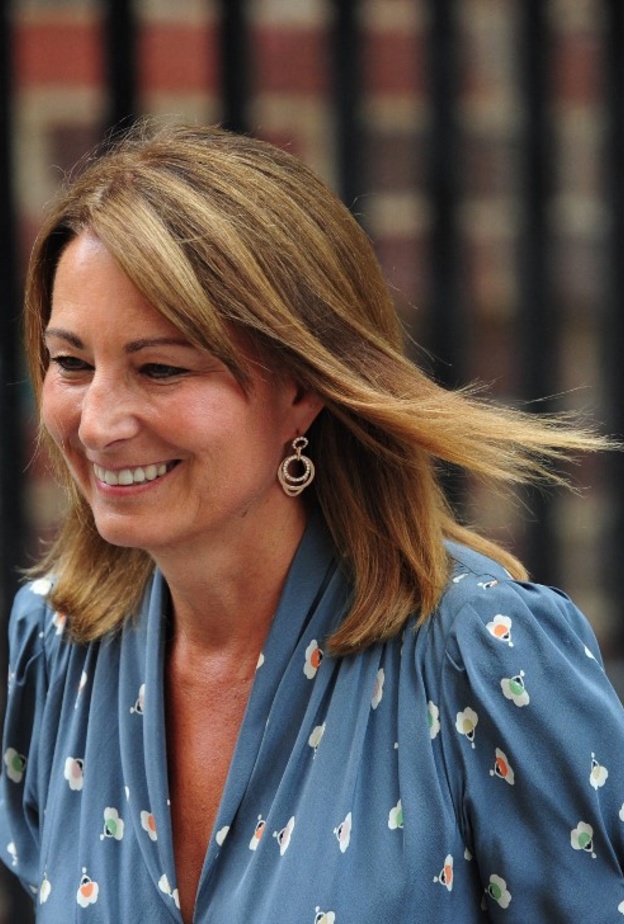 عيد ميلاد كيت ميدلتون الخامس ألهم والدتها كارول ميدلتون بتأسيس شركة مستلزمات الحفلات