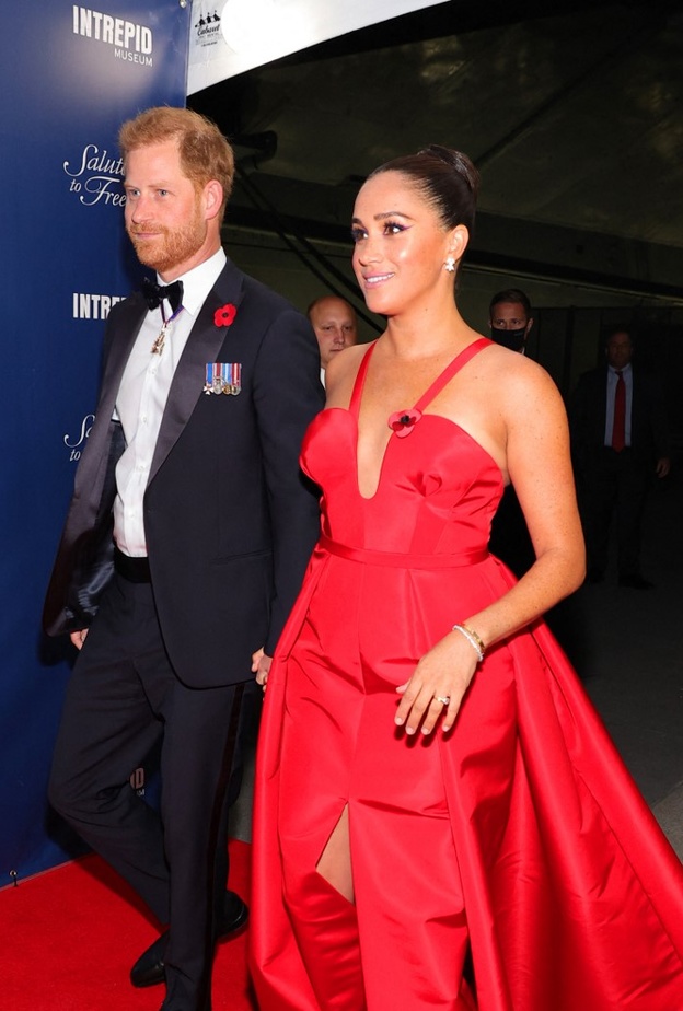 الأمير هاري وميغان ماركل يفكران في الانتقال من منزلهما