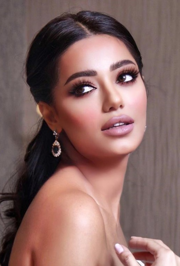 صور تسريحات شعر رحمة رياض من حسابها على انستغرام