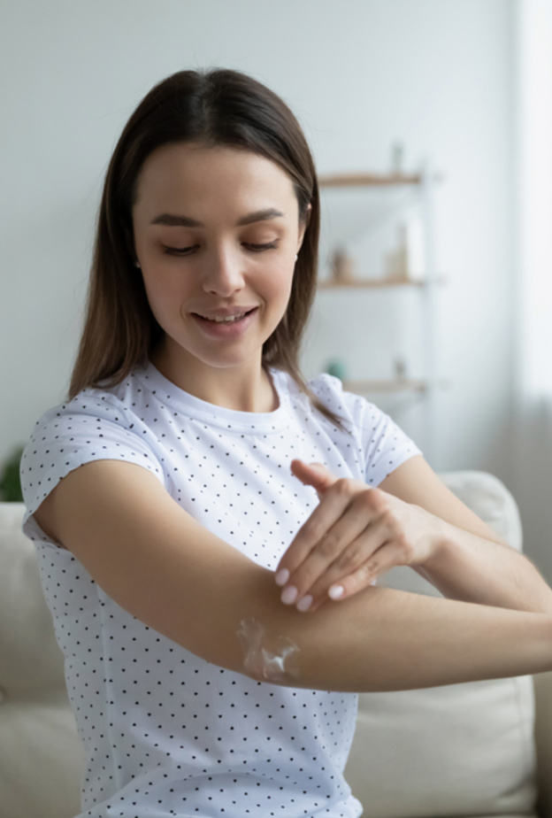 طرق العناية ببشرة الركب والاكواع