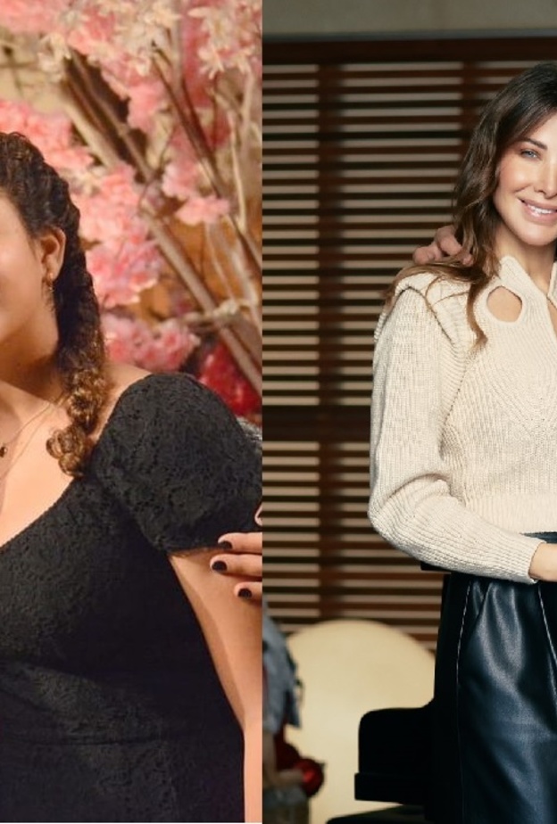 بنات شيرين عبد الوهاب ونانسي عجرم