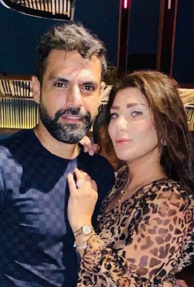 أمير طعيمة وزوجته