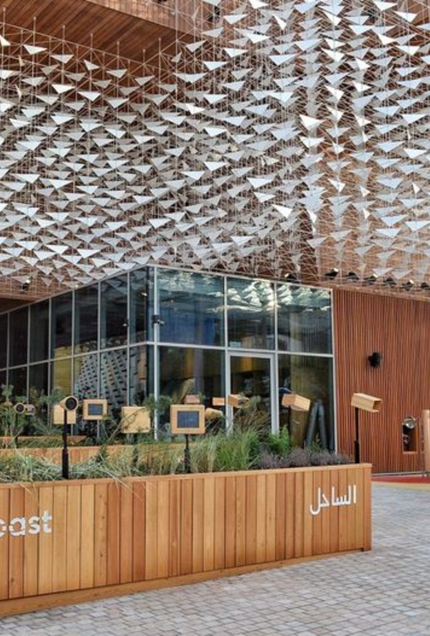 جناح بولندا في إكسبو 2020 دبي .. أجواء مشوقة وفعاليات تنبض بالحياة