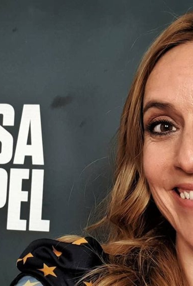 إيتزيار إيتونو بطلة مسلسل "la casa de papel"