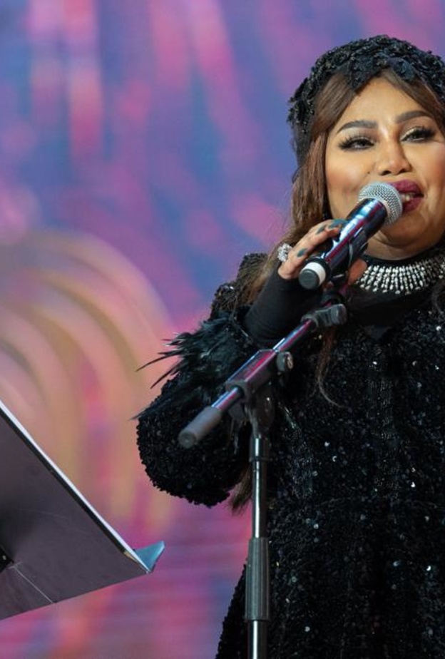 الفنانة موضي الشمراني