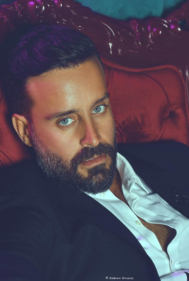 الفنان سعد رمضان