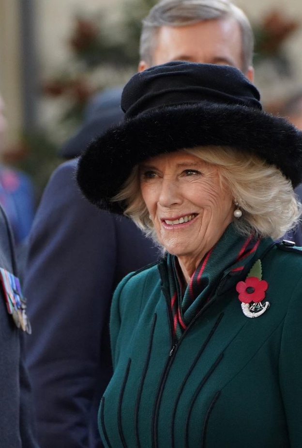 كاميلا باركر تتولى منصب الراعي الملكي للمسرح الوطني خلفا لميغان ماركل