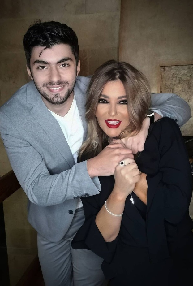 سميرة سعيد ونجلها شادي