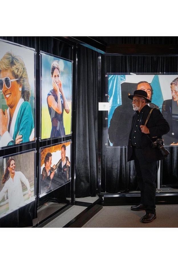 المصور أنور حسين يشارك حكاياته مع الأميرة ديانا في معرضه بالولايات المتحدة