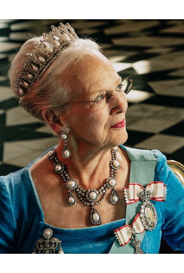 الملكة مارغريت تحتفل باليوبيل الذهبي