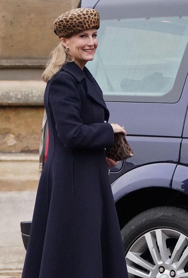 كونتيسة وسكس تعود إلى العمل بعد موسم العطلة بزيارة خارجية