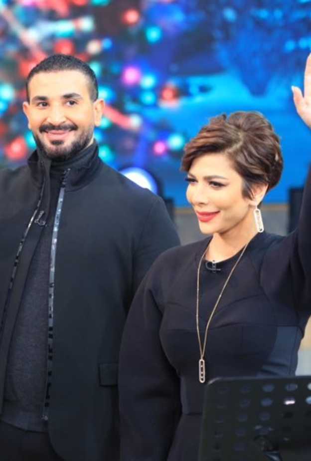 أحمد سعد وأصالة ببرنامج "معكم" منى الشاذلي