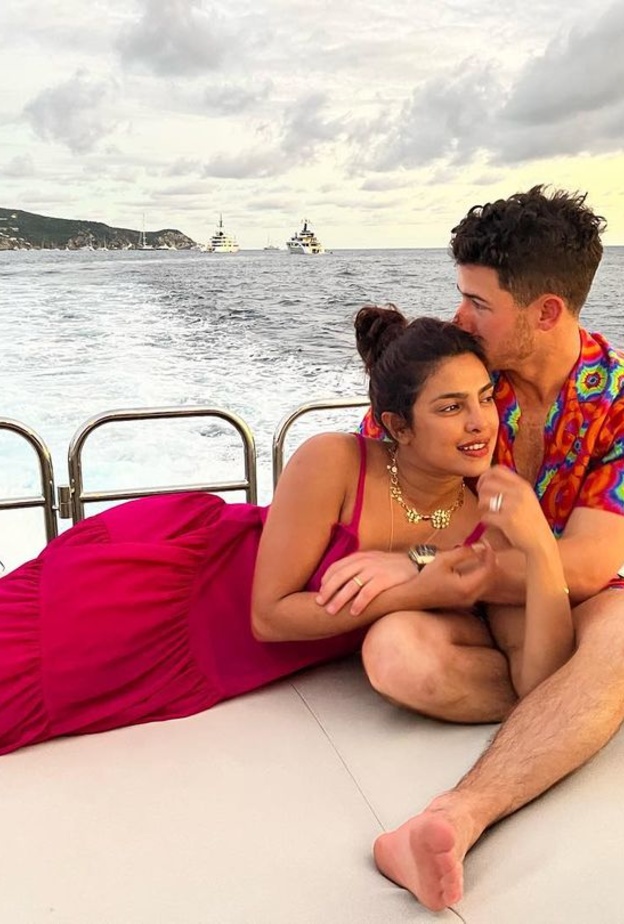 بريانكا تشوبرا تتحدث عن تطلعها وزوجها للإنجاب