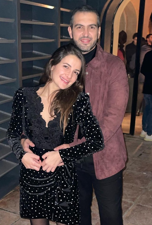 شام الذهبي وخطيبها