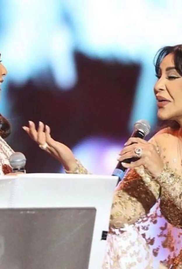 نوال الكويتية وأحلام