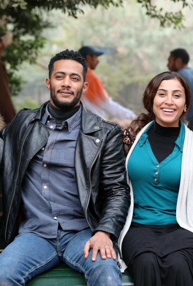 محمد رمضان ودينا الشربيني