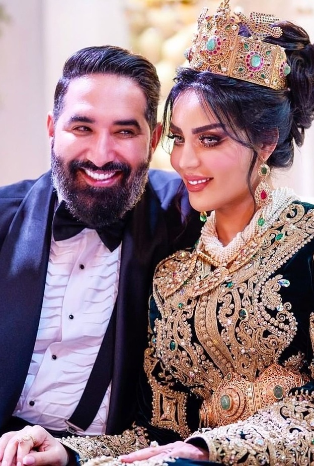 حفل زفاف إبتسام بطمة