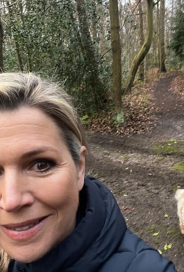 ملكة هولندا تنشر صور بمناسبة يوم الاثنين الأزرق