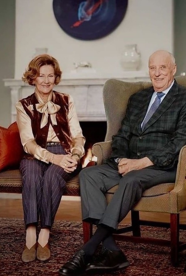 ملك النرويج يحتفل بالذكرى السنوية لتتويجه ملكا للنرويج