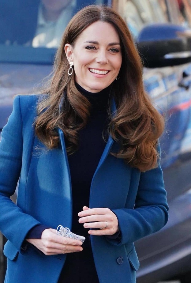 كيت ميدلتون حصلت على أقراط جديدة كهدية من أسرتها بمناسبة عيد ميلادها الأربعين