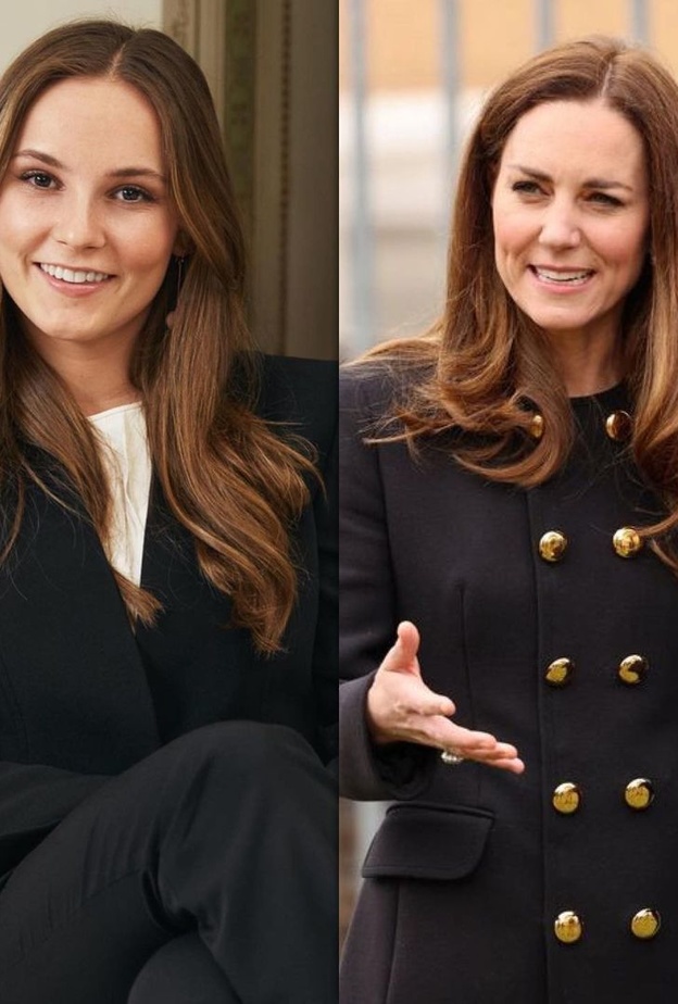 صور تعكس تقارب الإطلالات بين أميرة النرويج إنجريد ألكسندرا وكيت ميدلتون