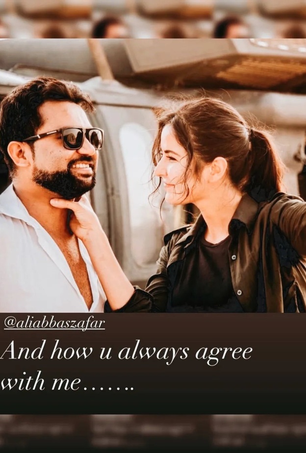 كاترينا كيف توجه رسالة مؤثرة لعلي عباس ظافر بمناسبة عيد ميلاده