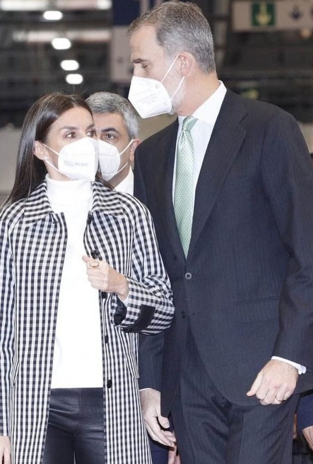 ملك وملكة إسبانيا في فعاليات النسخة 42 من معرض السياحة الدولي