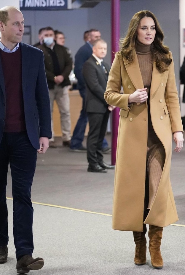 دوقة ودوقة كمبريدج يزوران مستشفى Clitheroe Community Hospital