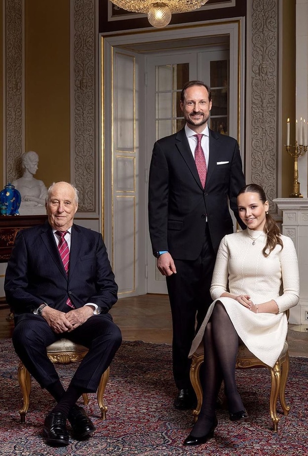 شاهدوا الصور الجديد التي التقطت للأميرة أنغريد بمناسبة عيد ميلادها 18