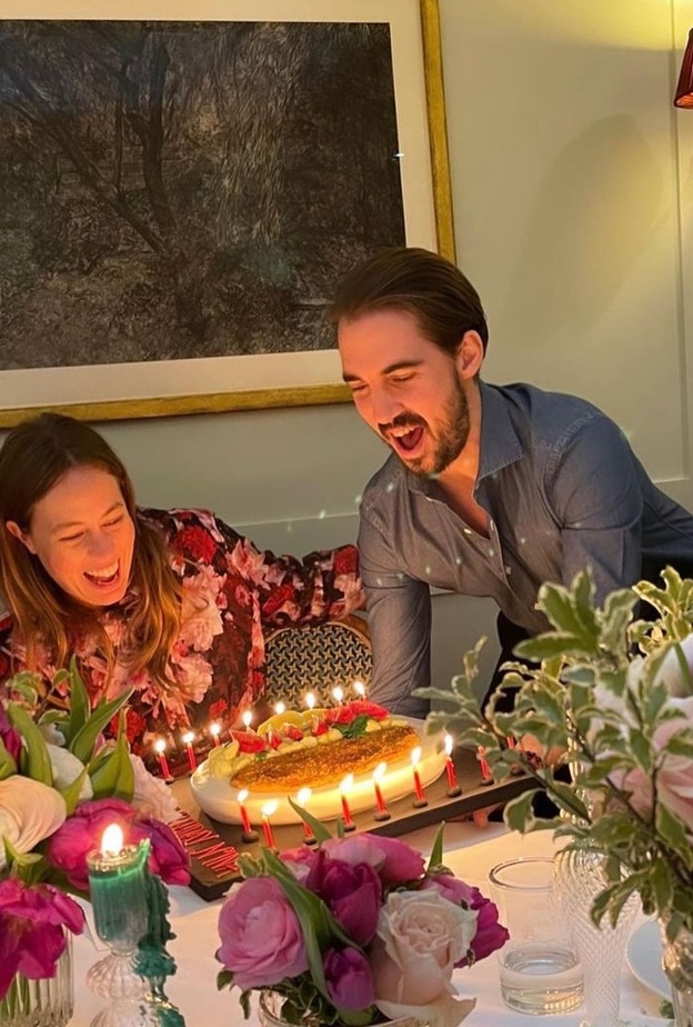 أحدث أميرات أوروبا تحتفل بعيد ميلادها