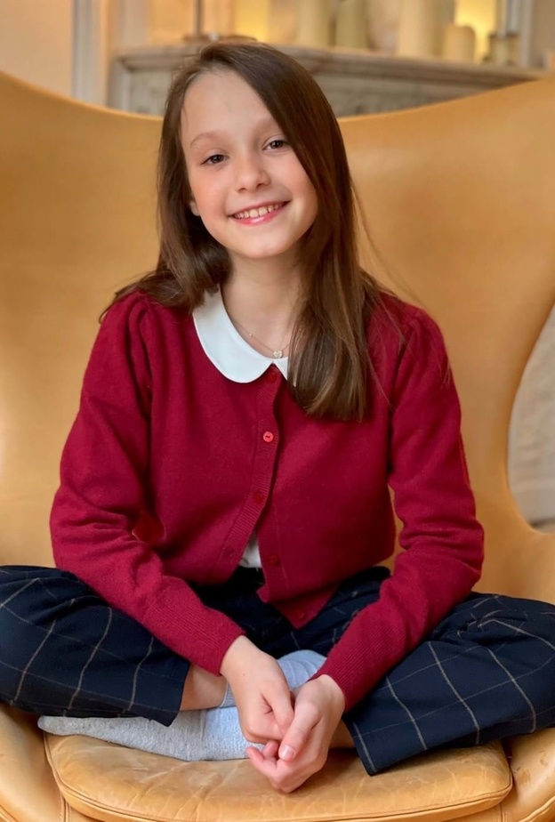 الأميرة أثينا تحتفل بعيد ميلادها 10