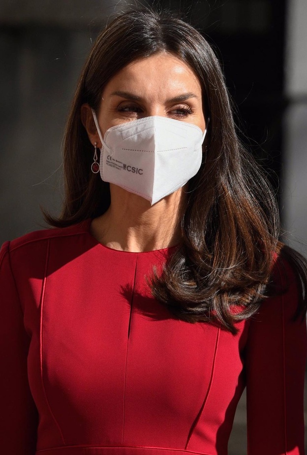 الملكة ليتيزيا تحضر العرض التقديمي لجوائز "لويس كارانديل" للصحافة