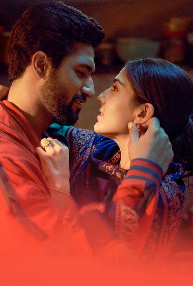 سارة علي خان وفيكي كوشال ينهيان تصوير أحدث أفلامهما