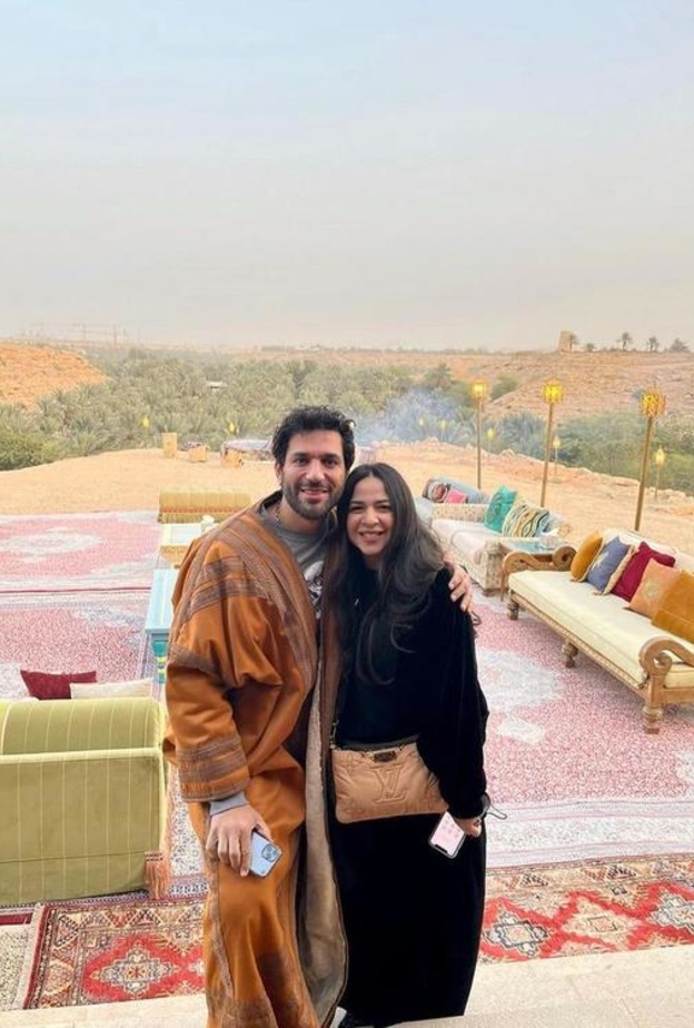 حسن الرداد وإيمي سمير غانم