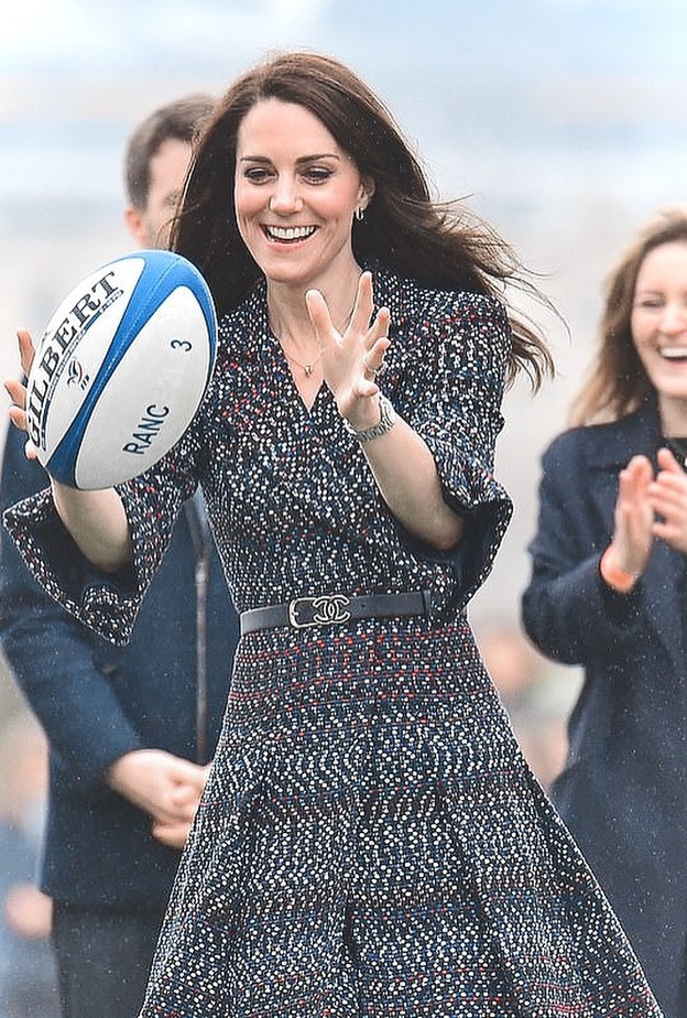 كيت ميدلتون رئيسة لاتحاد الركبي الإنجليزي خلفا للأمير هاري