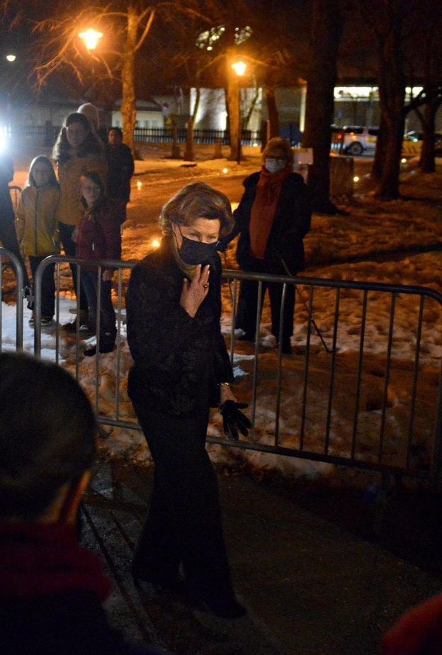 الملكة سونيا في افتتاح مهرجان جلوجر في كونغسبيرغ