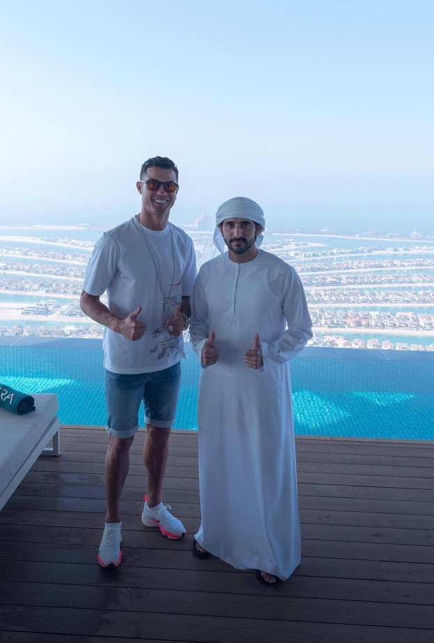 كريستيانو رونالدو  في دبي