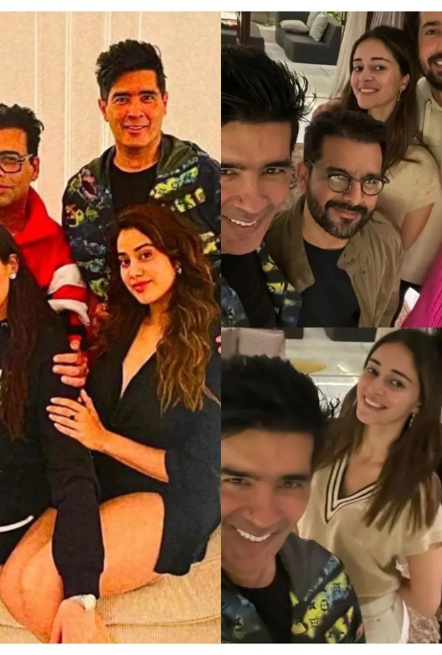 من بينهم ديبيكا بادوكون: مشاهير في حفل عشاء مانيش مالهوترا