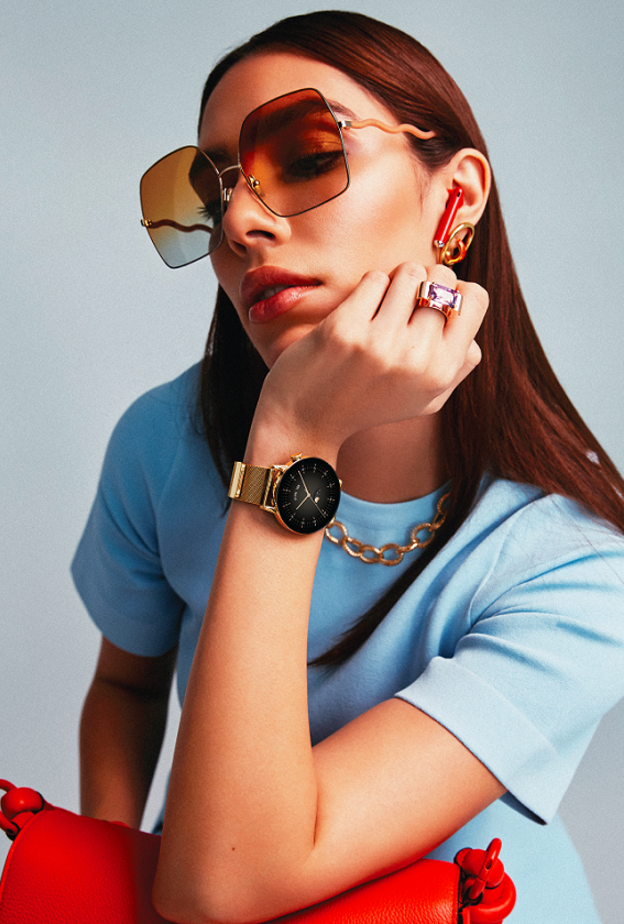 جلسة تصويرية خاصة بمجلة "هي" تحت عنوان الإبداع في جيبك