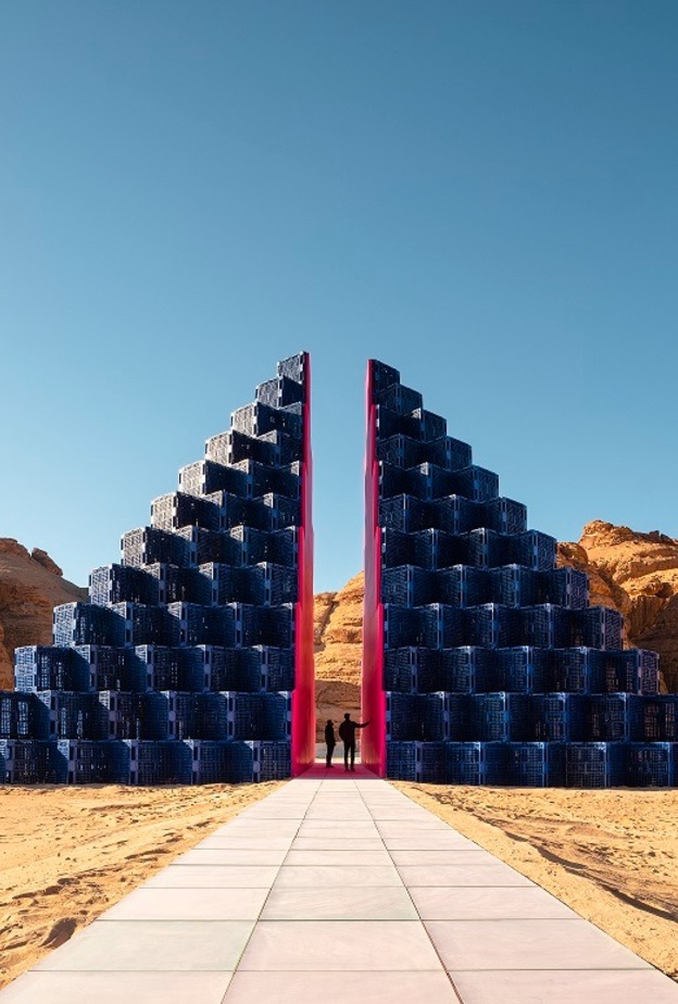 مشاركات فنية عالمية وأجواء ساحرة في انطلاق النسخة الثانية لصحراء X العلا