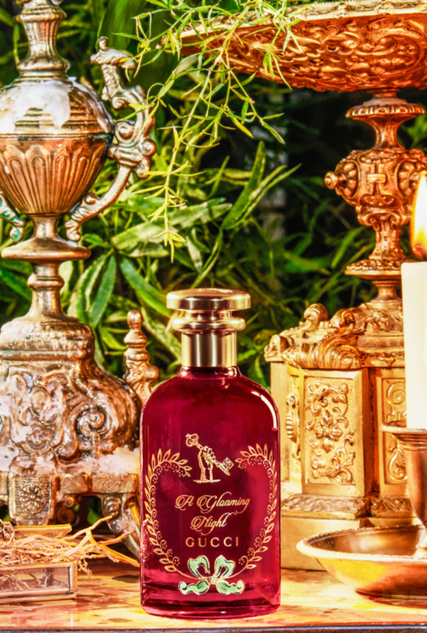 مجموعة THE ALCHEMIST’S GARDEN تكشف النقاب عن عطرA GLOAMING NIGHT من غوتشي 
