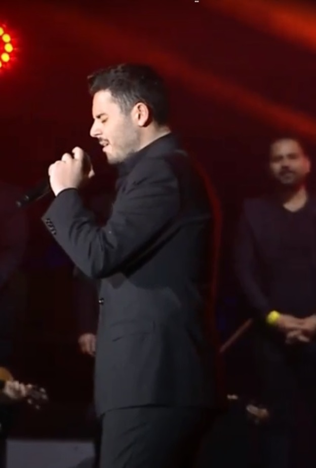 عاصي الحلاني ونجله 