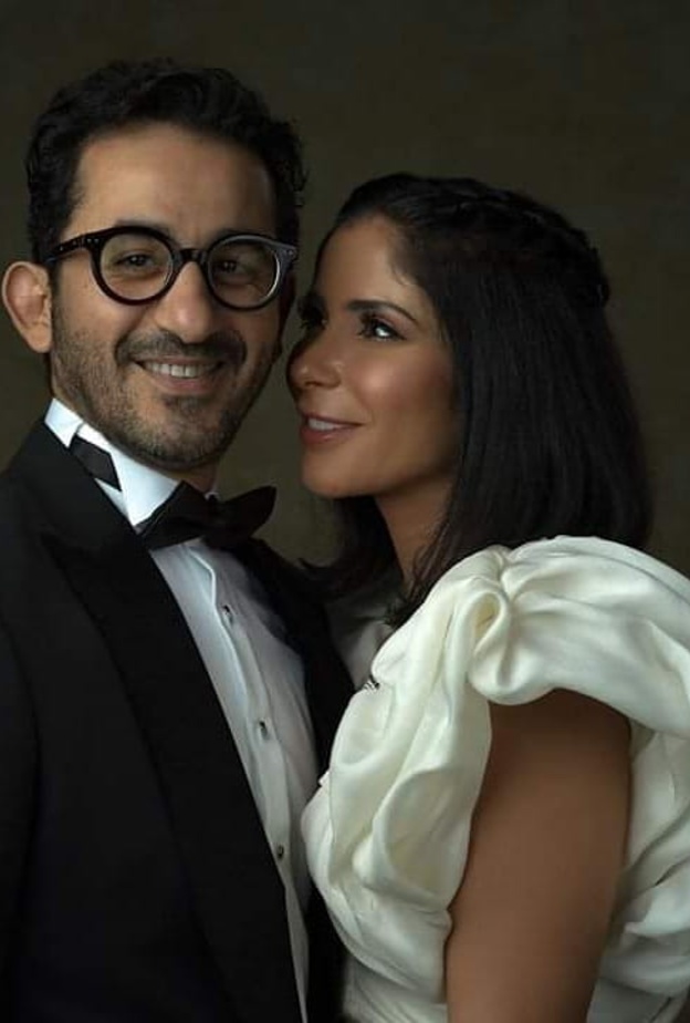 منى زكي وأحمد حلمي