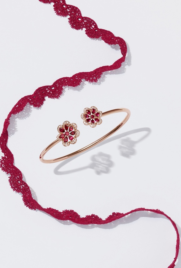 قلادة الياقوت الأحمر من شوبارد