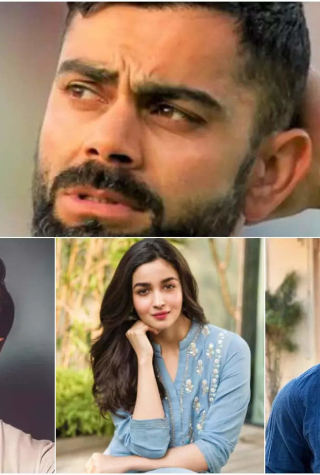 رانفير وعليا بهات يعلقان على مغادرة فيرات كولي لموقع كابتن منتخب الهند للركبي